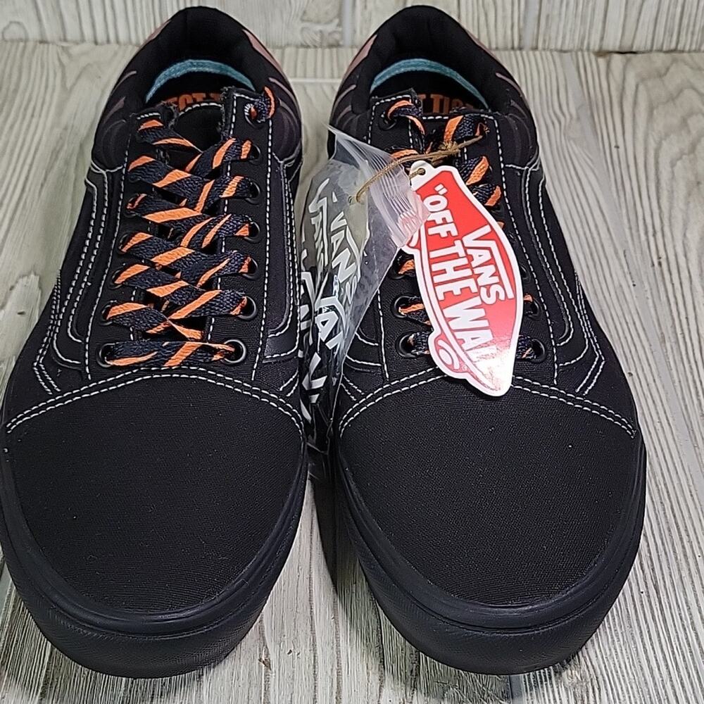 Vans ComfyCush Old Skool Tiger Discovery Project Cat Mens Size 9.5 Womens 11 NEW - Picture 3 of 13